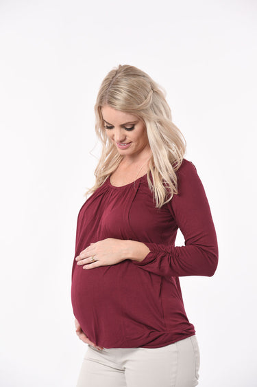 Secret Maternity & Nursing Top
